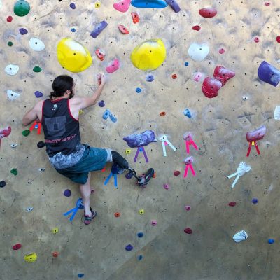 Ogden adaptive climbing