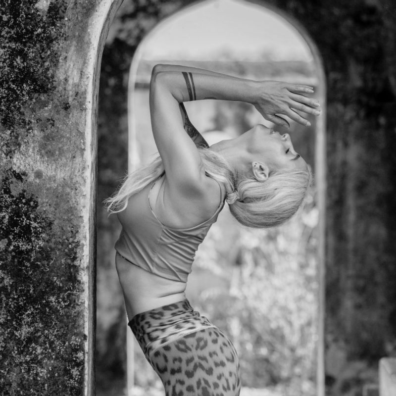 Yoga teacher
