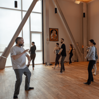 Tai Chi Push Hands IG