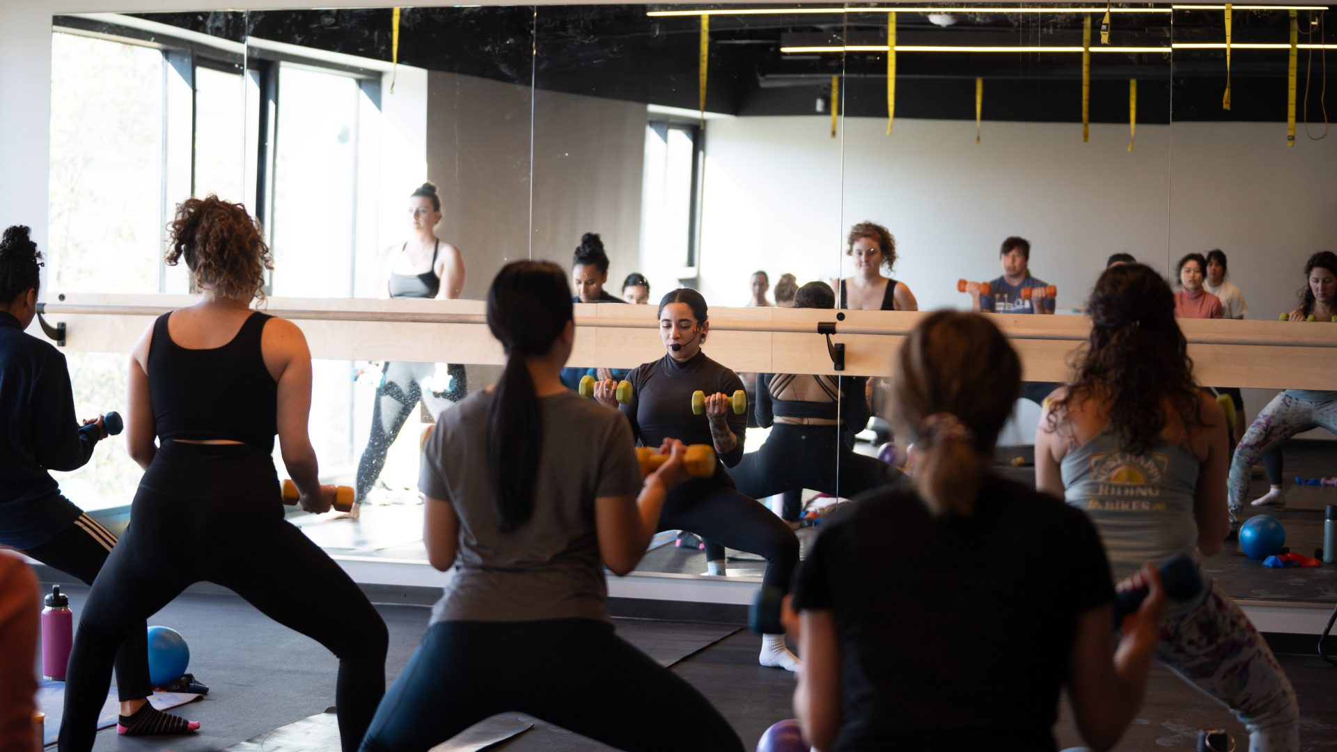 Front Fest group fitness