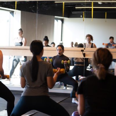 Front Fest group fitness